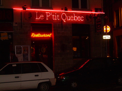 La Façade du Petit Quebec