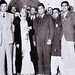 The Founder with students of Islamia College Lahore
