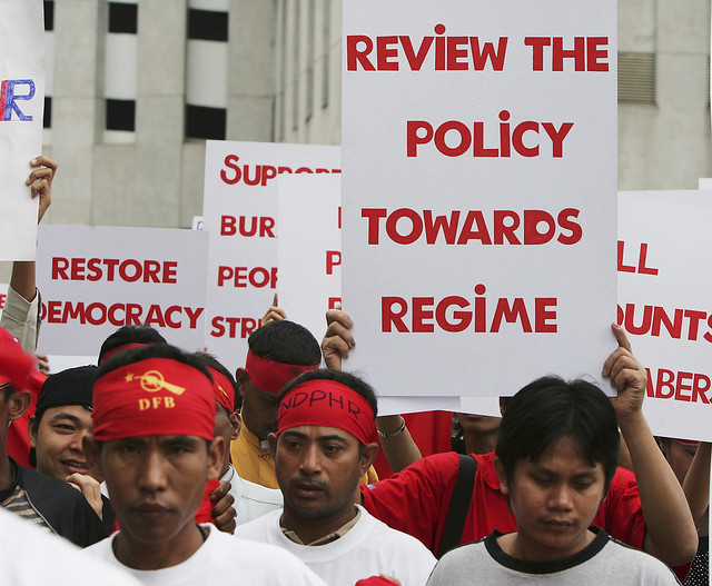 EPA-MALAYSIA-MYANMAR-PROTEST | Flickr - Photo Sharing!