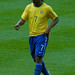 Ronaldinho does the jive by Nigel Wilson