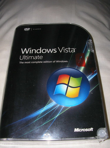 Vista Ultimate box sealed