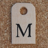 Wooden Tag M