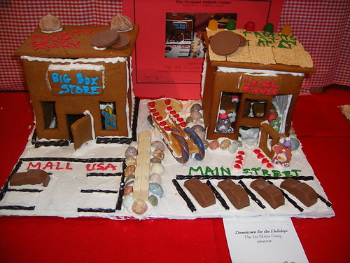 Gingerbread Houses at Vermont Folklife Center