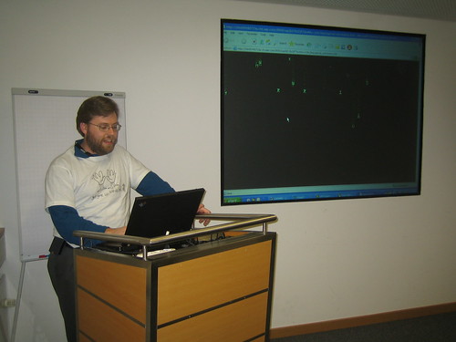 Thomas and his ABAP Matrix Screensaver