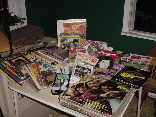Part of My Monkees Collection