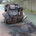 Ibiza - Burnt out car