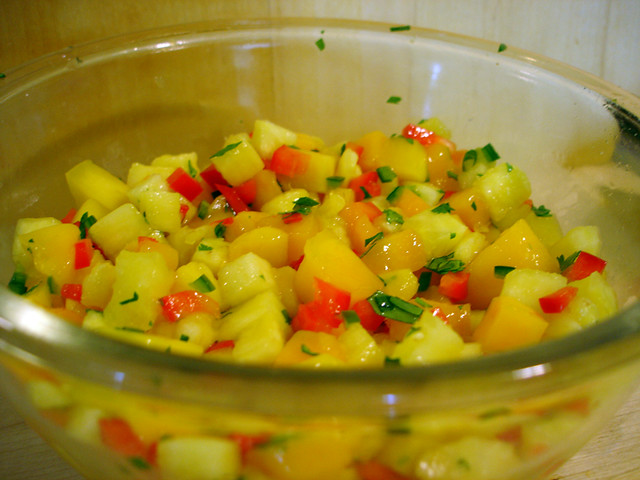 Mango pineapple salsa recipes