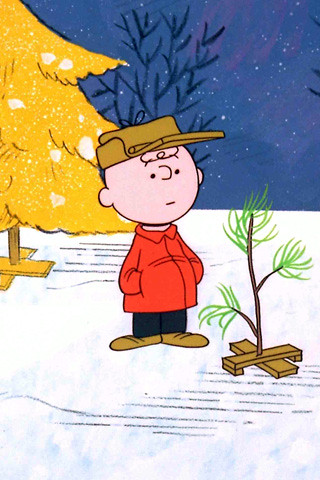 Charlie Brown Christmas Tree Shopping