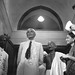 The Founder with Mahatma Gandhi, Bombay 1944