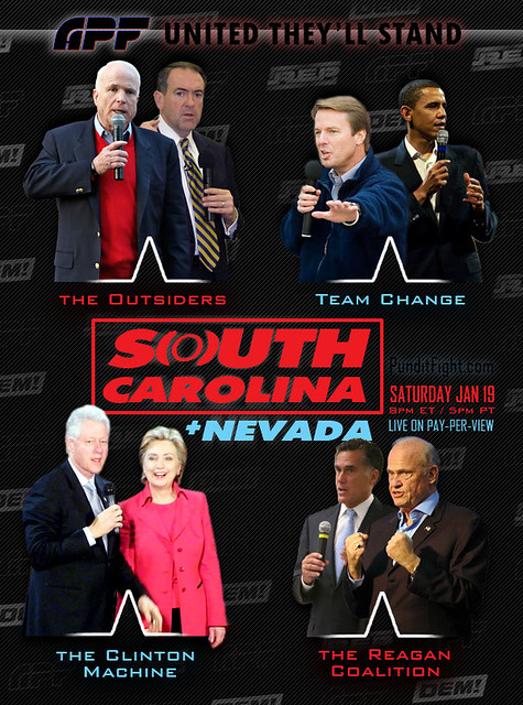 South Carolina Republican Primary Poster | Flickr - Photo Sharing!
