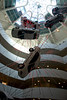 Cai Guo Qiang installation, Guggenheim, New York, 11 Feb. 2008