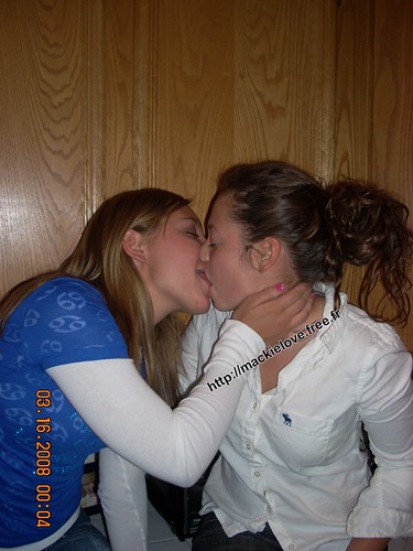 Mackenzie Rosman Kissing