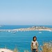 Ibiza - Beautiful view of the harbor in Ibiza