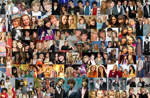 ashley tisdale and zac efron. cole, dylan, miley, jonas brothers, zac efron, ashley tisdale, 