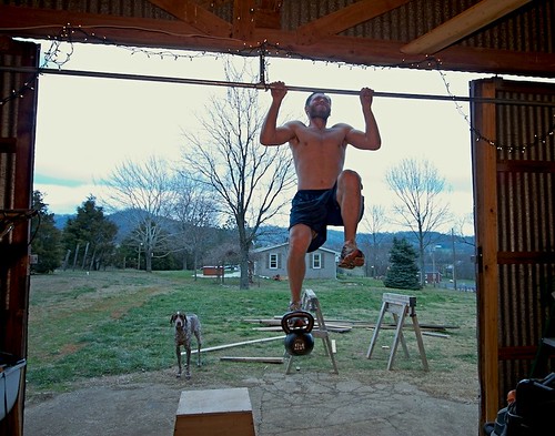 weighted  pull ups