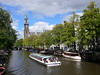 Prinsengracht with Westerkerk