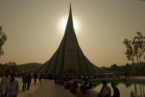 Jatiyo Smriti Soudho Savar Monument