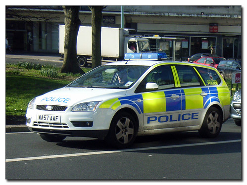 Devon and Cornwall Police WA57AAF