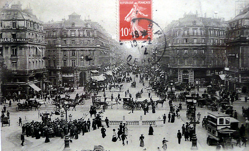 What Elizabeth Arden's Paris Of 1912 Looked Like