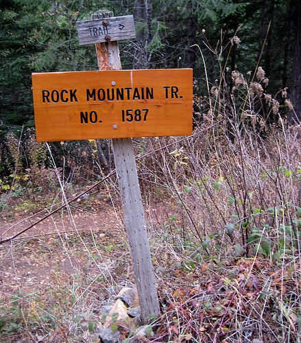 rock mountain trail