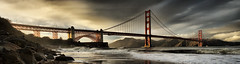 Golden Gate Panorama (Revised) by Josh Sommers