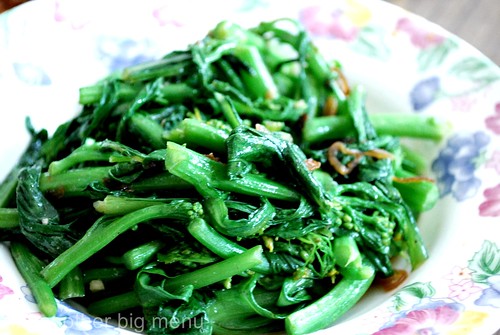 Taiping home-cooked choy sum