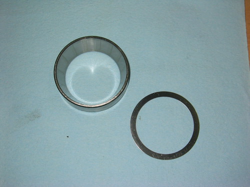 Inner Pinion Cup and Shims
