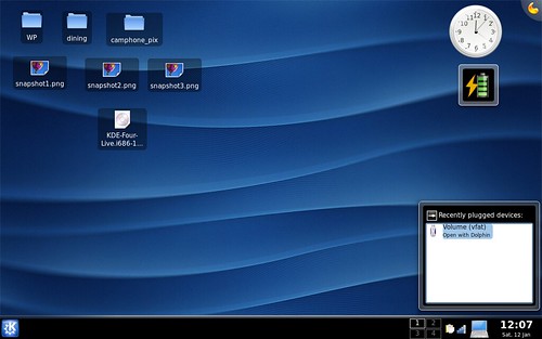 KDE 4 Desktop