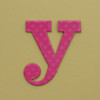 card letter y