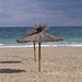 Ibiza - lonely parasols