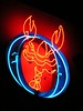 O lobster shack neon