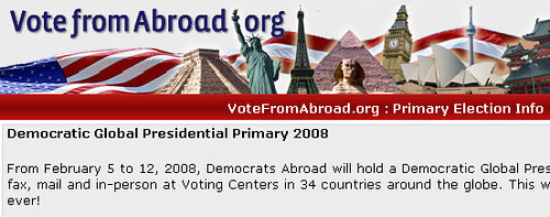 vote from abroad