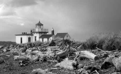 West Point Lighthouse, Seattle.