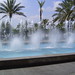 Ibiza - ibiza fountain early in the morning