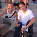 Ibiza - chris and this guy whose name i forget