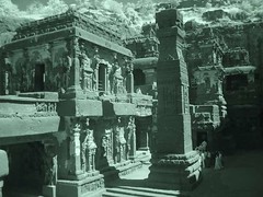 Kailasa Temple (BW)