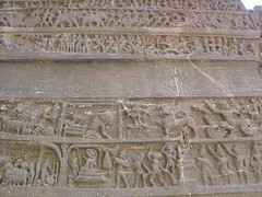 Kailasa Temple detail (2)