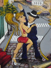 Tango Mural
