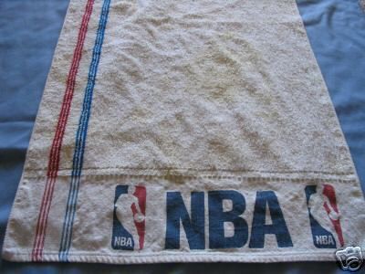 game-used towel