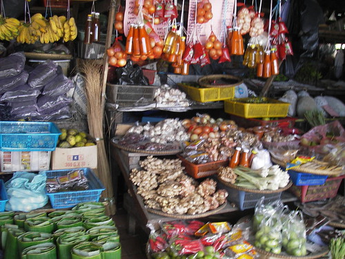 spice stall, Kota Kinabalu