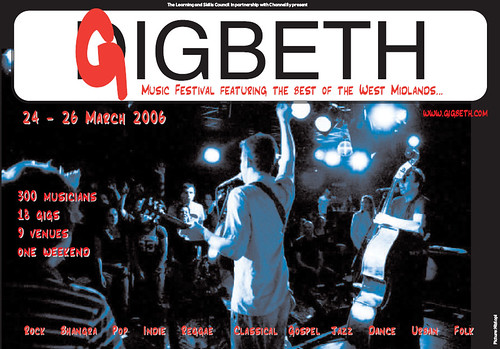 Gigbeth Festival in Birmingham