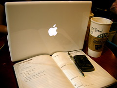 MacBook in the Coffeehouse 1