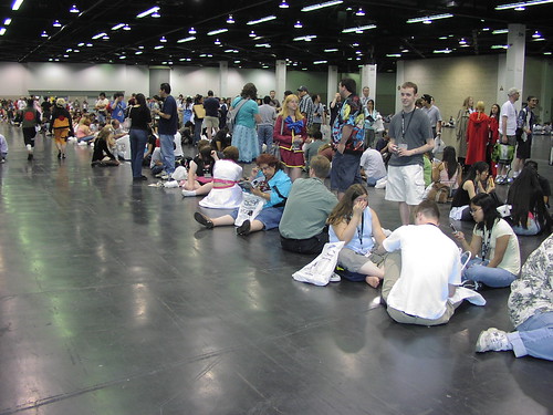 Line for CLAMP