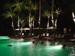 馬來西亞飯店海中天游泳池