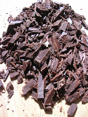 chocolate pile