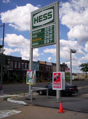 Gas prices -- 500 block Florida Avenue NE, Washington, DC