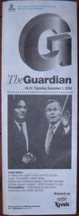 Guardian cover, copyright Guardian Media Group
