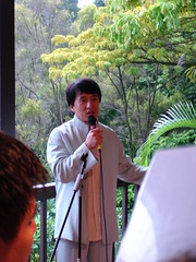 Jackie Chan @ Botanical Gardens