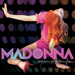 Madonna new album cover Confessions on a Dance Floor