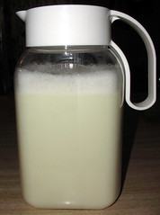9 - completed soy-barley milk